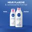 NIVEA Express Body Lotion, extra schnell einziehende Körperlotion, Körpercreme mit purem Hyaluron, Meeresmineralien und NIVEA Tiefenpflege Serum (400 ml)