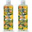 Faith In Nature Natürliches Grapefruit-Orangen-Shampoo, Belebend, Vegan und Frei von Tierversuchen, Ohne SLS Oder Parabene, Für Normales bis Fettiges Haar, 400ml (Packung mit 2)
