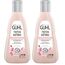 Guhl Tiefen Aufbau Shampoo - Inhalt: 250 ml - Reparatur für geschädigtes Haar (Packung mit 2)
