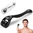 Bartroller 0.5mm, Bartroller Bartwuchs, für Dermaroller 0.75mm, Microneedling Roller, Mikronadelroller für Haut und Haarpflege, Gesicht und Körper, Männer Frauen, für Derma Roller Set