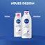 NIVEA Body Lotion Lavendel & Pflege, Körpercreme mit Lavendelduft und Tiefenpflege Serum für 72h Feuchtigkeit, Körperlotion mit Ölen natürlichen Ursprungs (400 ml)