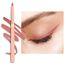 OULAC Pfirsich Eye Liner & Lipliner Stift 2 IN 1, Wischfester, Waterproof Schwenkbarer Kajalstifte, Langanhaltender Matte Finish, Schnelltrocknung, Hochpigmentierter, Vegan (L04) Sunlit Peach