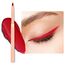 OULAC Rot Eye Liner & Lipliner Stift 2 IN 1, Wischfester, Waterproof Schwenkbarer Kajalstifte, Langanhaltender Matte Finish, Schnelltrocknung, Hochpigmentierter, Vegan (L08) Ruby