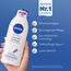 NIVEA Body Lotion Lavendel & Pflege, Körpercreme mit Lavendelduft und Tiefenpflege Serum für 72h Feuchtigkeit, Körperlotion mit Ölen natürlichen Ursprungs (400 ml)