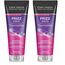 John Frieda - Frizz Ease Traumglätte Shampoo - Inhalt: 250ml - Haarglättung & 72h-Feuchtigkeitssschutz mit Keratin - Für widerspenstiges, mitteldickes bis dickes Haar (Packung mit 2)