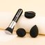 DUcare Make-up-Schwämme mit Foundation-Pinsel, Make-up-Puff-Blending Foundation-Schwamm für flüssige BB-Creme, Mineralpuder, Buffing, Tupfen