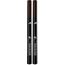 Manhattan Brow Pro Micro Pen Augenbrauenstift, in der Farbe 003 Dark Brown, Flüssiger Eyebrow Pencil mit ultra-präziser 0,2 mm Spitze, Für einen natürlichen Augenbrauen-Look (Packung mit 2)