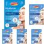 Schaebens Hyaluron Hydrogel Maske - Mega Booster spendet intensive Feuchtigkeit und polster auf. Mit Hyaluronsäure, Tigergras und Panthenol für alle Hauttypen. (Packung mit 5)