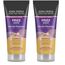 John Frieda Wunder Reparatur Shampoo - Inhalt: 75 ml - Reisegröße - Ideal zum Testen oder Verreisen - Frizz Ease Serie (Packung mit 2)