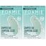 Foamie Festes Shampoo für trockenes Haar mit Aloe Vera und Mandelöl intensiv feuchtigkeitsspendend 100% vegan und plastikfrei 80g (Packung mit 2)