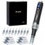 Dr. pen Ultima M7S Microneedling Pen 2025 NEUSTE MODELL Drahtlose Dr pen Microneedling Anti-Falten mit 27 Ersatzkartuschen - 9 Typen Cartridges(M7S-Schwarz)