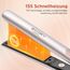 BESTOPE PRO 2 In 1 Glätteisen Locken und Glätten, 15S Schnelle Hitze, Ionenkeramische Haarglätter, Frizz Reduzieren, 3D-Schwebepanel verhindert Haarziehen, LCD-Display, 120-230°C