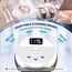 Ultraschallreinigungsgerät 45kHz UV ultraschallreiniger 35W für Zahnschiene Reinigung & Desodorierung- ultrasonic cleaner für Aligner, Zahnprothesen- 200ml Dental Pod- Countdown retainer cleaner