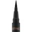 Catrice Superproof Brush Liner Waterproof, Eyeliner, Nr. 010, Schwarz, langanhaltend, Expressergebnis, hochpigmentiert, vegan, wasserfest, ohne Mikroplastikpartikel, ohne Parfüm, 1er Pack (0.45ml)