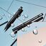 Catrice Superproof Brush Liner Waterproof, Eyeliner, Nr. 010, Schwarz, langanhaltend, Expressergebnis, hochpigmentiert, vegan, wasserfest, ohne Mikroplastikpartikel, ohne Parfüm, 1er Pack (0.45ml)