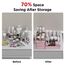 DancesCat Make Up Kosmetik Organizer mit Schubladen, Makeup Organizer Aufbewahrung Kosmetikbox für Waschtische,Schminktisch Organizer Box für Schlafzimmer,Badezimmer,Große Schmink Organizer (Rosa)