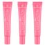 essence the super peptide glossy lip treatment, Lippenbalsam, Nr. 02, Pink, glättend, mit Vitaminen, pflegend, vegan, ohne Parabene, ohne Mikroplastikpartikel, Nanopartikel frei, 3er Pack (3x10ml)