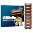 Gillette Proglide Power Klingen, 8 Original Ersatzklingen, Rasierklingen Herren, 2x Gleitstreifen vor und nach den Klingen und EverGlide Gleitstreifen für unglaubliche Gründlichkeit und Komfort