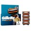Gillette Proglide Power Klingen, 4 Original Ersatzklingen, Rasierklingen Herren, 2x Gleitstreifen vor und nach den Klingen und EverGlide Gleitstreifen für unglaubliche Gründlichkeit und Komfort