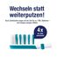 Dr.BEST Original Zahnbürste, Mittel, Vorteilspack (2 Stück + 1 Stück Gratis), hilft, das Zahnfleisch zu schützen (Packung mit 4)