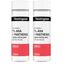 Neutrogena Anti-Pickel+ Liquid Exfoliant flüssiges Peeling mit 7% AHA + Panthenol (125ml) entfernt sanft abgestorbene Hautzellen & überschüssigen Talg (Packung mit 2)