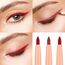OULAC Matte Eyeliner Waterproof Set, Wischfester Langanhaltender Schwenkbarer Eye Liner & Lipliner Stift, Schnelltrocknung, Hochpigmentierter, Seidiger Cremige, Vegan