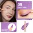 OULAC Matte Eyeliner Waterproof Set, Wischfester Langanhaltender Schwenkbarer Eye Liner & Lipliner Stift, Schnelltrocknung, Hochpigmentierter, Seidiger Cremige, Vegan