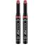 essence THE slim STICK, Lippenstift, Nr. 106, Pink, langanhaltend, pflegend, Expressergebnis, farbintensiv, matt, vegan, ohne Parfüm, ohne Alkohol, ohne Parabene, 2er Pack (1.7g)