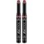 essence THE slim STICK, Lippenstift, Nr. 105, Violett, langanhaltend, pflegend, Expressergebnis, farbintensiv, matt, vegan, ohne Parfüm, ohne Alkohol, ohne Parabene, 2er Pack (1.7g)