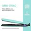ghd gold Glätteisen: Für alle Haartypen, 26mm Platten, langanhaltendes Styling, für sleekes, glattes Haar mit mehr Glanz, Profi-Ergebnisse ohne extreme Hitzeschäden