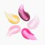 essence JUICY BOMB lip oil set 02 POUT OF PARADISE, Lippenöl-Set aus 5 Shades, tropischer Duft, glänzendes Finish, für gepflegte Lippen, 5×2,4ml