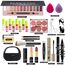 JWEX Make-up Sets, 25 Stück All in One Make Up Set, Schminke Set Frauen, Kosmetik Starter Kit, mit 12 Colours Lidschatten Palette, Augenbrauenstift Wasserfest, Mascara, Eyeliner