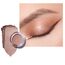 Oulac Glitzer Lidschatten Braun, Hochpigmentierter Feine Textur, Wasserfest & Langlebig, Metallisch schimmernde Finish, Verblendbar & Faltenfreies Augen-Makeup, Vegan | 06g (24) Magic Spark