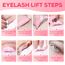 Wimpernlifting Set 2025,Neu Lash Lifting Set 5 Größen Augenbrauen Lifting Set Professionell Wimpern Lifting Set Wimpernlifting Set mit Schwarzer Farbe,Einfach zu Bedienen Ideal für Einsteiger