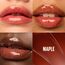 Maybelline New York Glänzender Lipgloss für voller wirkende Lippen, Feuchtigkeitsspendend, Mit Hyaluronsäure, Lifter Gloss, Farbe: Nr. 028 Maple, 1 x 5,4 ml