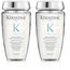 Kérastase Symbiose, Beruhigendes Anti-Schuppen Shampoo, Für fettige und empfindliche Kopfhaut, Ohne Sulfate und Silikone, Bain Pureté Anti Pelliculare, 250 ml (Packung mit 2)