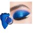 Oulac Glitzer Lidschatten Blau, Hochpigmentierter Feine Textur, Wasserfest & Langlebig, Metallisch schimmernde Finish, Verblendbar & Faltenfreies Augen-Makeup, Vegan | 06g (25) Ocean Heart