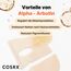 COSRX The Alpha-Arbutin Discoloration Care Hydrogel-Gesichtsmaske, 3 Stück – Kollagen-Gesichtsmaske, Reise-Essential, Overnight-Maske, Korean Skincare
