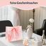 Shining She 21 Geburtstagsgeschenk für Frauen, Beste Freundin Geschenke mit 2005 Kosmetiktasche, 21. Schlüsselanhänger, 21. Rosa Socken und Kosmetikspiegel, Personalisierte Geschenke Geburtstag