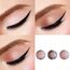 Oulac Matte Lidschatten Set Wasserfest | Eyeliner und Lidschatten Primer Feine Textur Hält 16 Stunden + | Schnell Trocknend Wischfeste Matte Oberfläche | Vegan