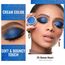 Oulac Glitzer Lidschatten Blau, Hochpigmentierter Feine Textur, Wasserfest & Langlebig, Metallisch schimmernde Finish, Verblendbar & Faltenfreies Augen-Makeup, Vegan | 06g (25) Ocean Heart