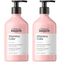 L'Oréal Professionnel Farberhaltendes Haarshampoo für coloriertes Haar, Mit Resveratrol, Serie Expert, Vitamino Color Shampoo, 500 ml (Packung mit 2)