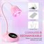 Makartt UV Lampe für Gelnägel - Gooseneck UV Lampe Nägel Cherie Cordless USB 30W Nagellampe Dryer Gel Nagellampe with 4 Times & Auto Sensor Professional Fast Flash Curing Polish Nail Art