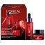 L'Oréal Paris Dreifach-Power Anti-Aging Set, Serum 30 ml und Tagescreme 50 ml, mit 3-fach Wirkung, gegen Falten, mit Pro-Retinol, Hyaluron und Vitamin C, Revitalift Laser, Amazon Exklusiv