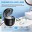 Klarsonic Ultraschallreinigungsgerät, 50000Hz Dental Pod 250ML Ultraschallreiniger - Ultrasonic Cleaner mit 6 UV Lampe für Zahnschiene, Zahnspangen, Retainer, Zahnersatz, Aligner, Prothesen, Schmuck