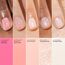 Manucurist Active Shine Nude Nagellack, pflegend, aufhellend, biologisch: Rote-Beete-Extrakt, AHA, pflegender Nagellack, stärkend, feuchtigkeitsspendend – Perlmutt-Beige.