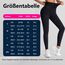 Cellumove 3D Leggings Anti Cellulite Kompression Damen, Bequeme Kompressionsleggins Lipödem, Push Up Scrunch Für Sport (Schwarz, S)
