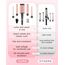 5 in 1 Lockenstab Set, BESTOPE PRO 5 in 1 Lockenstäbe Set mit Glätteisen mit 3-fach-Haarkrempler für Damen, schnell aufheizender Lockenstab für alle Haartypen