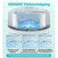 Gisaae Ultraschallreinigungsgerät Brille 48000Hz Brillenreinigungsgerät 660ml Ultraschallgerät Zahnersatz Reinigungsbäder für Schmuck Uhrenbands Münzen