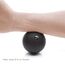 BODYMATE SET aus Faszien-Ball (Durchmesser 8cm) und großem Faszien-Ball (12cm) Schwarz, Selbstmassage-Ball für Faszientraining